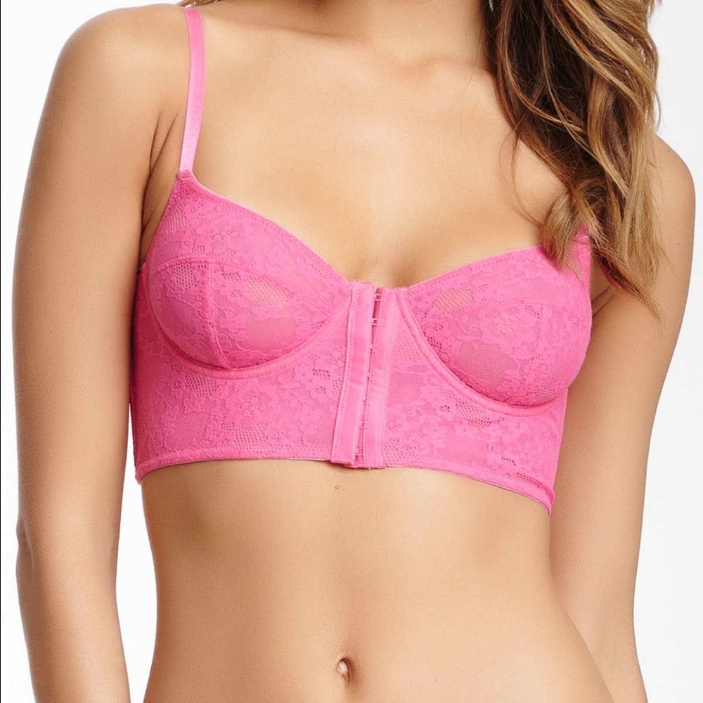 🌹*Free People* PINK supportive & comfy Wide Band